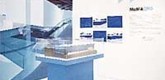 Installation view of MoMA QNS model. Photo: James Kuo