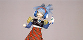 Mariko Mori. <i>Star Doll</i>. 1998. (Edition for <i>Parkett</i> 54, 1998&copy;99). Multiple of doll, 10 1/4 x 3 1/8" x 1 9/16" (26 x 8 x 4 cm) (irreg.). Publisher: Parkett, Zurich and New York. Manufacturer: Marmit, Tokyo. Edition: 99. The Museum of Modern Art, New York. Laura Barth Goldstein Fund. &copy; 1998 Mariko Mori
