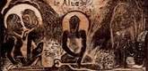 Paul Gauguin. <i>Te Atua (The Gods)</i>. 1893&ndash;94. Woodcut, 8 x 13 7/8" (20.3 x 35.2 cm). Printer: the artist, Paris. Edition: approx. 7. Gift of Abby Aldrich Rockefeller