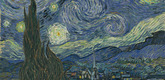 Vincent Van Gogh. <i>Starry Night</i>. 1889. Oil on canvas. 29 x 36 1/4" (73.7 x 92.1 cm). The Museum of Modern Art, N.Y. Acquired through the Lillie P. Bliss Bequest. Photo &copy; 1999 The Museum of Modern Art, N.Y.