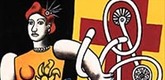 Fernand L&eacute;ger. <i>La Grande Julie (Big Julie)</i>. 1945. Oil on canvas. 44 x 50 1/8" (111.8 x 127.3 cm). The Museum of Modern Art, New York. Acquired through the Lillie P. Bliss Bequest, 1945. Photograph &copy; 1998 The Museum of Modern Art, New York. &copy; Estate of Fernand Léger/Artists Rights Society (ARS), N.Y.