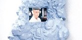 Rachel Harrison. <i>What Would It be Like to Be Imelda Marcos?</i> 1996&ndash;1997. Chromogenic color print in Styrofoam, papier-mâ:ch&eacute;, and acrylic, 44 x 21 x 22" (118.8 x 53.4 x 55.9 cm). Courtesy GreenNaftali Inc., New York