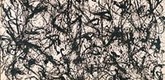 Jackson Pollock. <i>Number 32, 1950</i>. Enamel on canvas, 8'10" x 15' (269 x 457.5 cm). Kunstammlung Nordrhein-Westfalen, Dusseldorf. &copy; 1998 Pollock-Krasner Foundation/Artists Rights Society (ARS), New York. Photo &copy; Kunstsammlung Nordrhein-Westfalen. Photo: Walter Klein, Dusseldorf