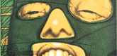 Ed Paschke. <i>Fem-Verde</i>. 1987. Lithograph, printed in color. 28 x 36".