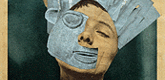 Hannah H&ouml;ch. <i>Indian Dancer: From an Ethnographic Museum</i>. 1930. Photomontage with collage. 10 1/8 x 8 7/8". The Museum of Modern Art, New York. Frances Keech Fund.