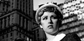 Cindy Sherman. Untitled Film Still #21. 1978. Gelatin-silver print; printed in 1995. 7 1/2 x 9 1/2". The Museum of Modern Art. Purchase