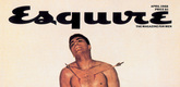 George Lois. Cover for Esquire magazine, issue no. 413, April 1968. Offset lithography. &copy; George Lois