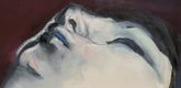 Marlene Dumas. <I>Jen</I>. 2005. Oil on canvas, 43 3/8 x 51 1/4". The Museum of Modern Art, New York. Fractional and promised gift of Marie-Josée and Henry R. Kravis. &copy; 2008 Marlene Dumas