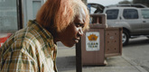 Paul Graham. <I>New Orleans (Woman Eating)</I>. 2004. One of six pigmented inkjet prints, 24 x 32" (61 x 81.3 cm). Acquired through the generosity of the Photography Council Fund and The Contemporary Arts Council of The Museum of Modern Art. &copy; 2009 Paul Graham