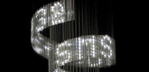 Ron Arad. <i> Lolita. </i> 2004. Manufactured by Swarovski. Photo courtesy Ron Arad Associates.