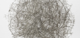 Le&oacute;n Ferrari. <i>Planet</i>. 1979. Stainless steel, 51" (129.5 cm) diam. The Museum of Modern Art, New York. Fractional and promised gift of Patricia Phelps de Cisneros in honor of Mirriam Levenson through the Latin American and Caribbean Fund. &copy; 2009 Fundaci&oacute;n Augusto y Le&oacute;n Ferrari. Archivo y Colecci&oacute;n, Buenos Aires