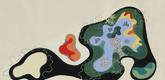 Roberto Burle Marx. Garden Design Saenz Pe&ntilde;a Square, Rio de Janeiro, Brazil, Plan, 1948. Gouache on paper, 24 3/8 x 40" (61.9 x 101.6 cm). The Museum of Modern Art, New York. Gift of Philip L. Goodwin