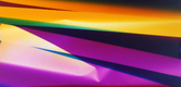Walead Beshty. Three Color Curl (CMY: Irvine, California, August 19, 2008, Fuji Crystal Archive Type C). 2008. Color photographic paper, 97 5/8 x 51 1/8" (248 x 129.9 cm). The Museum of Modern Art, New York. Fund for the Twenty-First Century. Image courtesy the artist and Wallspace, New York. &copy; 2009 Walead Beshty