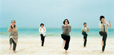 Megane (2007). Directed by Naoko Ogigami. Credit: Nikkatsu Pictures. Pictured: Satomi Kobayashi. 