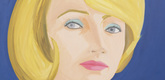 Alex Katz. Lita. 1964. Oil on canvas, 60 x 60 1/8" (152.4 x 153 cm). Gift of Lita Hornick. © 2009 Alex Katz