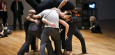 Simone Forti. <i>Huddle.</i> 1961. Performance at The Museum of Modern Art, 2009. &copy; 2009 Yi-Chun Wu/The Museum of Modern Art