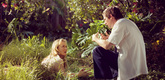 Spike Jonze and Meryl Streep on the set of <i>Adaptation.</i> 2002. USA. Directed by Spike Jonze. &copy; Brigitte Lacombe