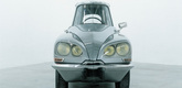 Gabriel Orozco. <i>La DS.</i> 1993. Modified Citro&euml;n DS, 55 3/16 x 189 15/16 x 45 5/16" (140.1 x 482.5 x 115.1 cm). Fonds national d’art contemporain, Puteaux, France. Photography courtesy of Chantal Crousel Gallery, Paris. Photo credit: Florian Kleinefenn, Paris. &copy; 2009 Gabriel Orozco