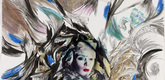 Amelie von Wulffen. German, born 1966. Untitled. 2003. Cut-and-pasted chromogenic color print, synthetic polymer paint, and ink on paper, 47 x 68 1/2" (119.4 x 174 cm). The Museum of Modern Art. The Judith Rothschild Foundation Contemporary Drawings Collection Gift. © 2009 Amelie von Wulffen