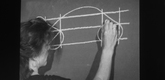 Joan Jonas. <i>Mirage</i> (installation detail). 1976/1994/2003. The Museum of Modern Art, New York. Gift of Richard Massey, Clarissa Alcock Bronfman, Agnes Gund, and Committee on Media Funds. Courtesy Yvon Lambert, Paris and New York