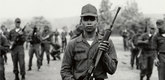 Basic Training. 1971. USA. Directed by Frederick Wiseman. Image courtesy of Zipporah Films