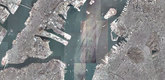 Aerial view of Palisade Bay. Courtesy Palisade Bay Team: Guy Nordenson and Associates, Catherine Seavitt Studio, Architecture Research Office