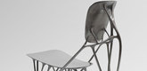 Joris Laarman. Bone Chair. 2006. Aluminum. Manufactured by Joris Laarman Studio, The Netherlands. The Museum of Modern Art. Gift of the Fund for the Twenty-First Century
