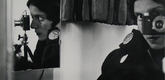 Ilse Bing. <i>Self-Portrait in Mirrors.</i> 1931. <br/>
Gelatin silver print, 10 1/2 x 12" (26.8 x 30.8 cm). <br/>
The Museum of Modern Art, New York. Joseph G. Mayer Fund. &copy; 2010 The Ilse Bing Estate/Courtesy Edwynn Houk Gallery
