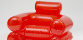 Paolo Lomazzi, Donato D'Urbino, and Jonathan De Pas. Blow Inflatable Armchair. 1967. PVC plastic. Manufactured by Zanotta S.p.A., Italy. The Museum of Modern Art, New York. Gift of the manufacturer