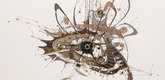 Lee Bontecou. Untitled. 1980&ndash;98. Welded steel, porcelain, wire mesh, canvas, wire, and grommets, 7 x 8 x 6' (213.4 x 243.8 x 182.9 cm). The Museum of Modern Art, New York. Gift of Philip Johnson (by exchange) and the Nina and Gordon Bunshaft Bequest Fund. &copy; 2010 Lee Bontecou