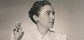 Iris Barry, c. 1940. Photo by George Platt Lynes