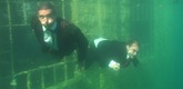 <i>The Yes Men Fix the World.</i> 2009. USA. Directed by Andy Bichlbaum, Mike Bonnano, Kurt Engefehr