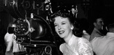 Ida Lupino on the set of <i>The Man I Love</i> (1946)