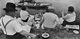 Henri Cartier-Bresson. <i>Juvisy, France.</i> 1938. Gelatin silver print, printed 1947, 9 1/8 x 13 11/16" (23.3 x 34.8 cm). The Museum of Modern Art, New York. Gift of the photographer. &copy; 2010 Henri Cartier-Bresson/Magnum Photos, courtesy Fondation Henri Cartier-Bresson, Paris