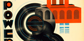 E. McKnight Kauffer. Power, The Nerve Centre of London's Underground. 1930. Lithograph, 40 5/8 x 24 3/4" (103.2 x 62.9cm). The Museum of Modern Art, New York. Gift of the artist