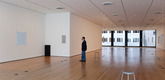 Bruce Nauman. <i>Days</i> (installation view). 2009. One audio source consisting of seven stereo audio files, fourteen speakers, two amplifiers, and additional equipment. Dimensions variable. Audio (fourteen channels). Continuous play. The Museum of Modern Art, New York (Committee on Painting and Sculpture Funds, Gift of The Mimi and Peter Haas Fund, Agnes Gund, The Hess Foundation, Michael Ovitz, Jerry I. Speyer, Marie-Jos&eacute;e and Henry R. Kravis Foundation, Donald B. Marron, and The Jill and Peter Kraus Contemporary Acquisition Fund) and Emanuel Hoffmann Foundation, Basel, Switzerland.