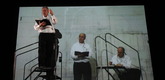William Kentridge. <i>I am not me, the horse is not mine</i>. 2010. Performed at
The Museum of Modern Art, 2010. &copy; 2010 William Kentridge. Photo: Paula Court