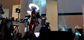 Fischerspooner. <i>Between Worlds</i>. 2009. Performed at The Museum of Modern Art,
2009. &copy; 2009 Tim Hailand/ The Museum of Modern Art