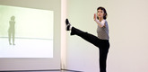 Yvonne Rainer. <i>Trio A</i>. 1965. Performed by Pat Catterson at The Museum of
Modern Art, 2009. &copy; 2009 Yi-Chun Wu/ The Museum of Modern Art