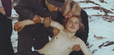 Boris Mikhailov. <i>Untitled,</i> from the series <i>Case History.</i> 1997&ndash;98. Chromogenic color print. 58 7/16 x 39 3/16" (148.5 x 99.5 cm). The Museum of Modern Art. Acquired through the generosity of Howard Stein. &copy; 2011 Boris Mikhailov 