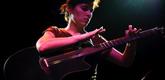 Kaki King at The Independent, San Francisco, CA, October 23, 2008. Photo by Arthur Shim