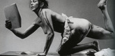 <i>¡Women Art Revolution: A Secret History</i> (shown: Carolee Schneemann performs <i>Interior Scroll</i>). 2010. USA. Directed by Lynn Hershman Leeson