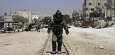 <i>The Hurt Locker.</i> 2008. USA. Directed by Kathryn Bigelow
