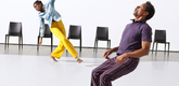 Ralph Lemon. <i>Untitled</i>. 2008. Performed at The Museum of Modern Art, 2011. With Okwui Okpokwasili. &copy; 2011 Yi-Chun Wu/The Museum of Modern Art