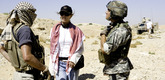 Kathryn Bigelow on the set of <i>The Hurt Locker.</i> Photo: Jonathan Olley. &copy; 2011 Summit Entertainment