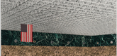 Ludwig Mies van der Rohe. Convention Hall Project, Chicago, Illinois, interior perspective. 1954. Collage of cut-and-pasted reproductions, photograph, and paper on composition board, 33 x 48" (83.8 x 121.9 cm). The Museum of Modern Art, New York. Mies van der Rohe Archive, gift of the architect