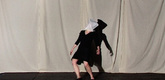 Sanja Iveković. <i>Practice Makes a Master.</i> 1982/2009. Performance, 16:38 min. The Museum of Modern Art, New York. Gift of Jerry I. Speyer and Katherine G. Farley, Anna Marie and Robert F. Shapiro, Marie-Josée and Henry R. Kravis, and Committee on Media and Performance Art Funds. &copy; 2011 Sanja Iveković