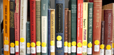 Based in Gowanus, Brooklyn, the Reanimation Library, a collection of discarded books acquired primarily for their visual content, will be temporarily located at Print Studio to serve as a resource for its ongoing workshops and projects. Courtesy Reanimation Library, Brooklyn. Photo Credit: David Lang