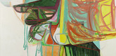 Amy Sillman. Psychology Today. 2006. Oil on canvas, 7' 8" x 7' 1/2" (233.7 x 214.6 cm). Fund for the Twenty-First Century. © 2011 Amy Sillman