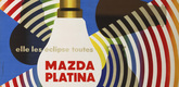 Jacques Nathan-Garamond (French, b. 1910). <i>Elle les Éclipse Toutes, Mazda Platina</i>. c. 1938. Lithograph. 45 5/8 x 63" (115.8 x 160 cm). The Museum of Modern Art, New York. Gift of the Designer, 1968